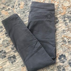 Loft Petite Chino Pants - Grey